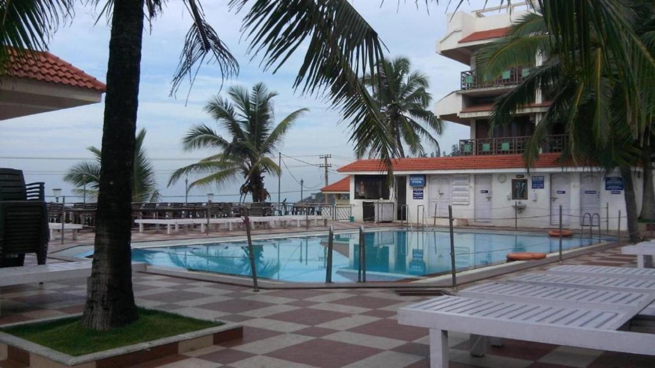 Seaface Beach Resort Kovalam Exterior photo